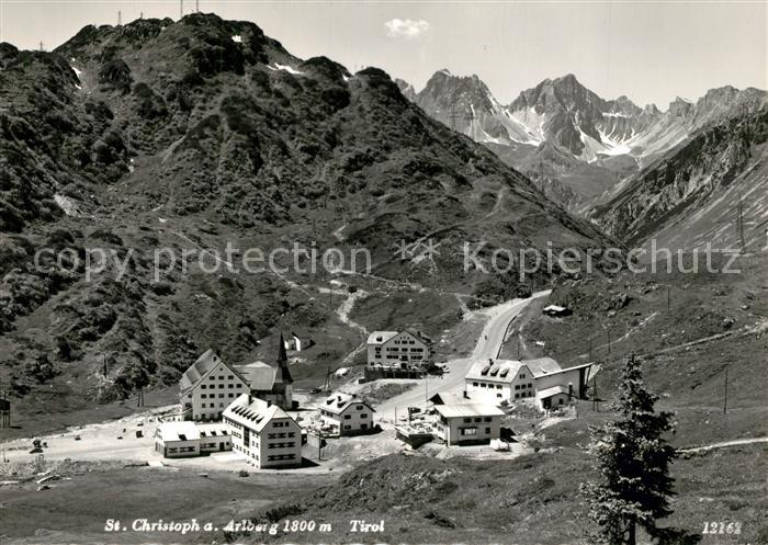 St Christoph Arlberg Panorama