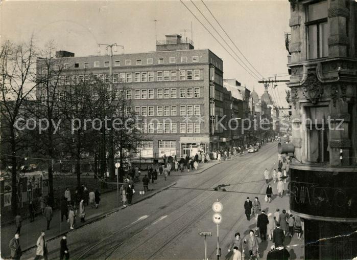 Gliwice Gleiwitz Ulica Zwyciestwa