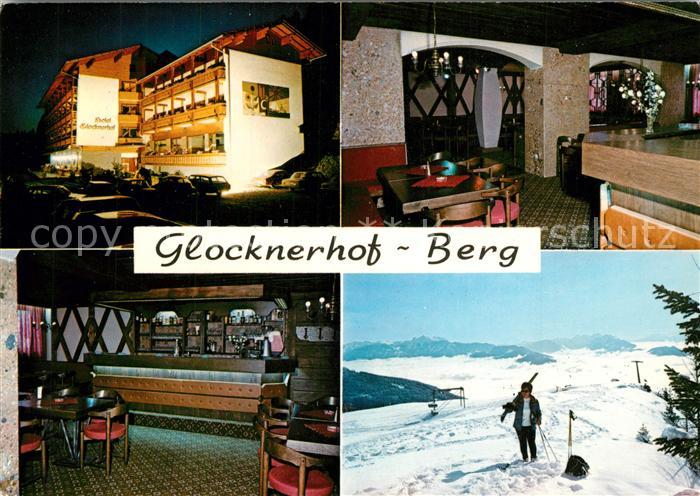 Berg Drautal Hotel Glocknerhof Gaststube Bar Panorama