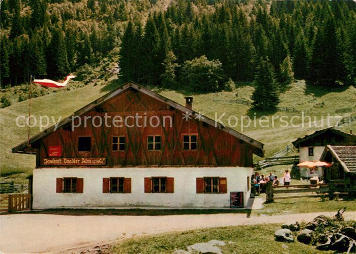 Neustift Stubaital Tirol Jausenstation Doadler Alm