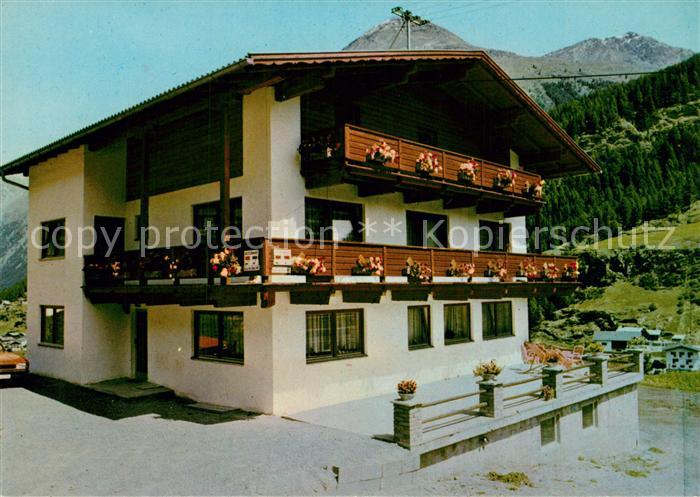 Soelden oetztal Gaestehaus Wolfgang