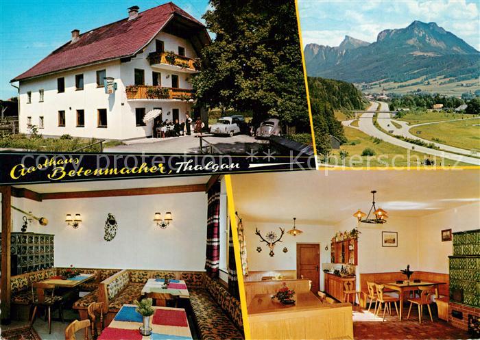 Thalgau Gasthaus Betenmacher Gaststuben Panorama