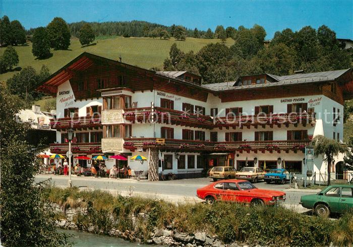 Saalbach-Hinterglemm Gasthof Pension Auwirt