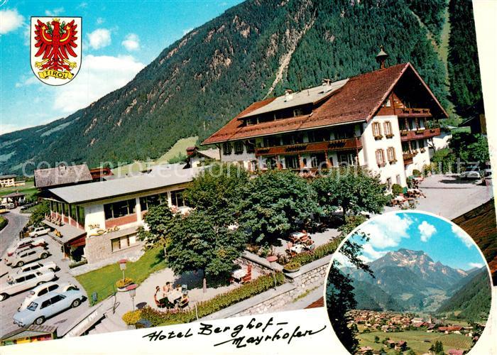 Mayrhofen Zillertal Hotel Restaurant Berghof Tanzdiele