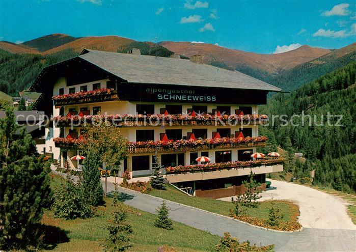 Bad Kleinkirchheim Kaernten Alpenhotel Gasthof Schneeweiss