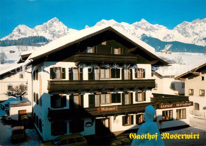 Maria Alm Steinernen Meer Gasthof Moserwirt