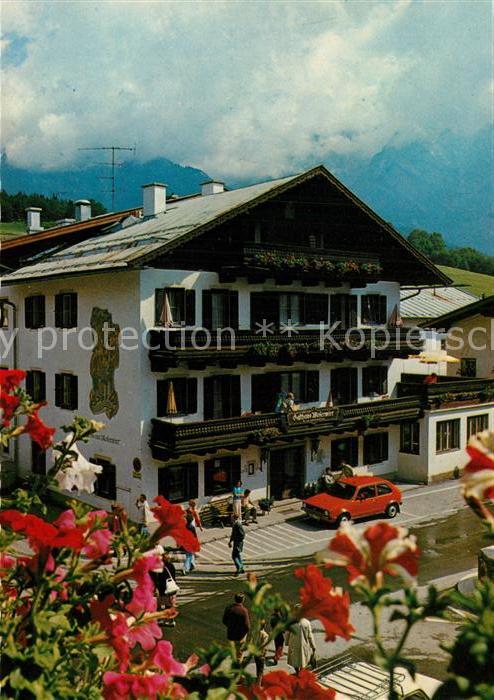 Maria Alm Steinernen Meer Gasthof Moserwirt