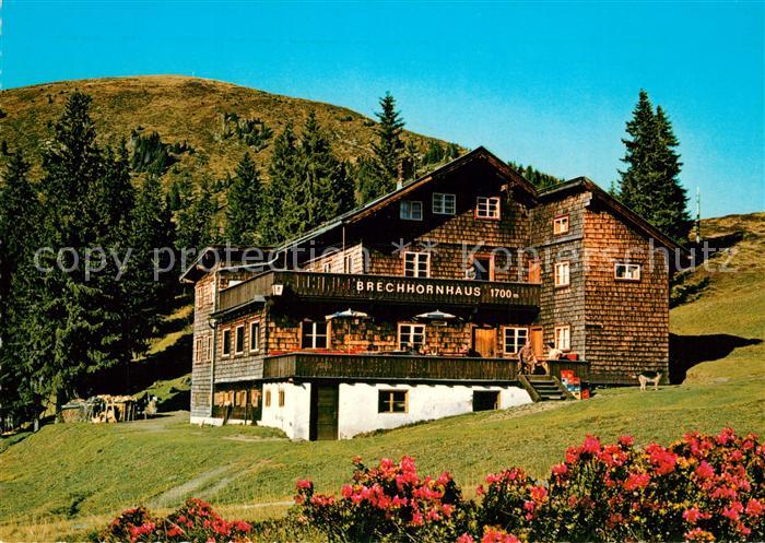 Kirchberg Tirol Bechhornhaus mit Gampenkogel