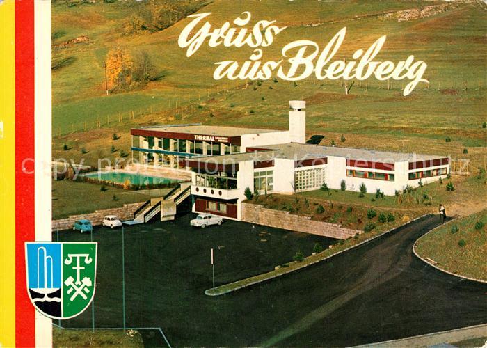 Bleiberg Thermal Hallenbad mit Freibad