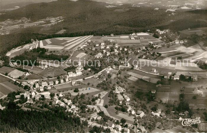 Wilhelmsfeld Fliegeraufnahme