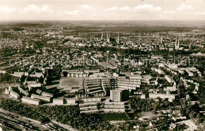 Luebeck Fliegeraufnahme