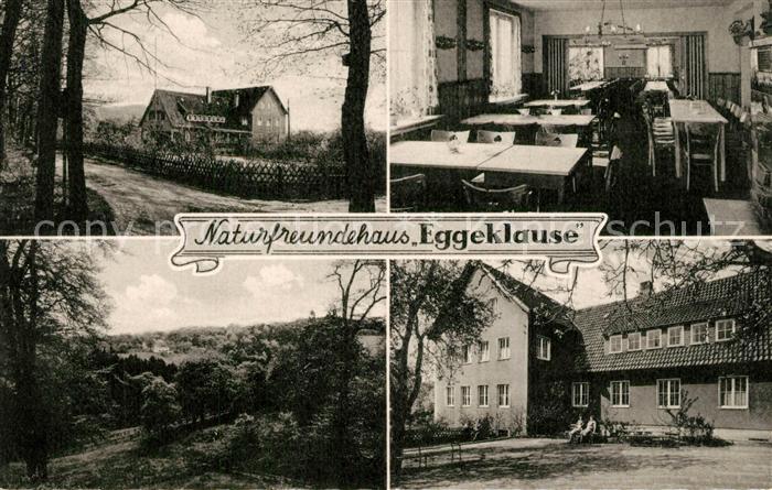 Wengern Naturfreundehaus Eggeklause