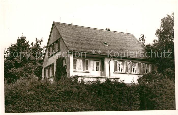 St Goarshausen Kindererholungsheim Jagdhaus