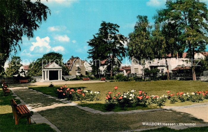 Walldorf Hessen Ehrenmal