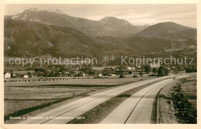 Bernau Chiemsee Kampenwand