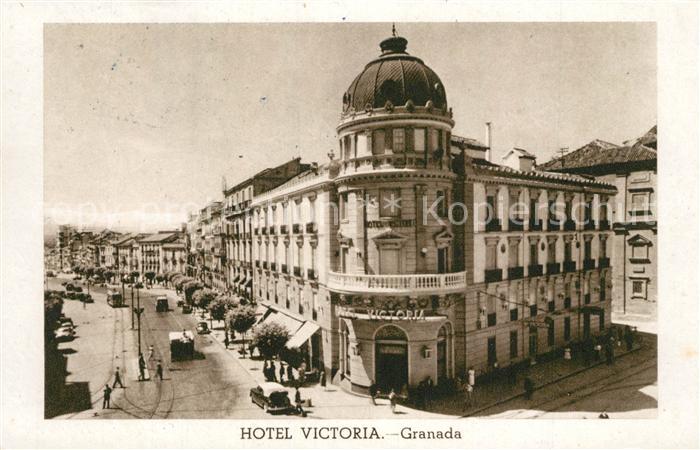 Granada Andalucia Hotel Victoria