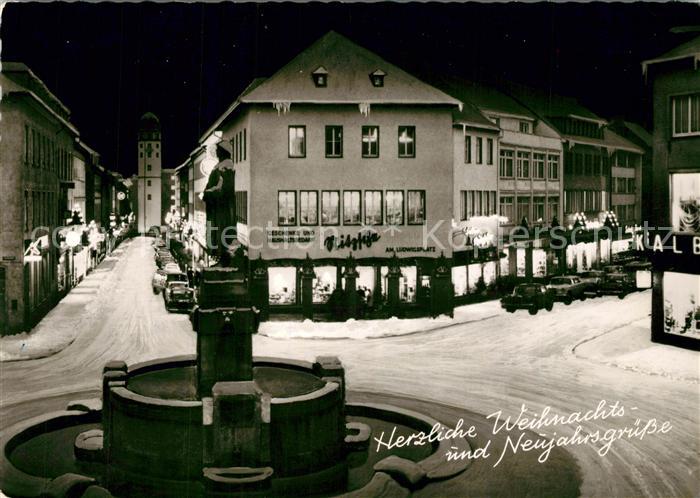 Darmstadt Bismarckdenkmal Ludwigsplatz