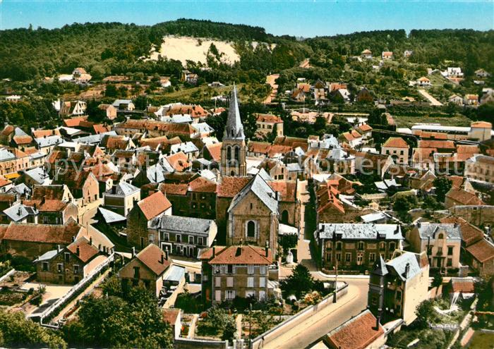 La Ferte-Alais Fliegeraufnahme