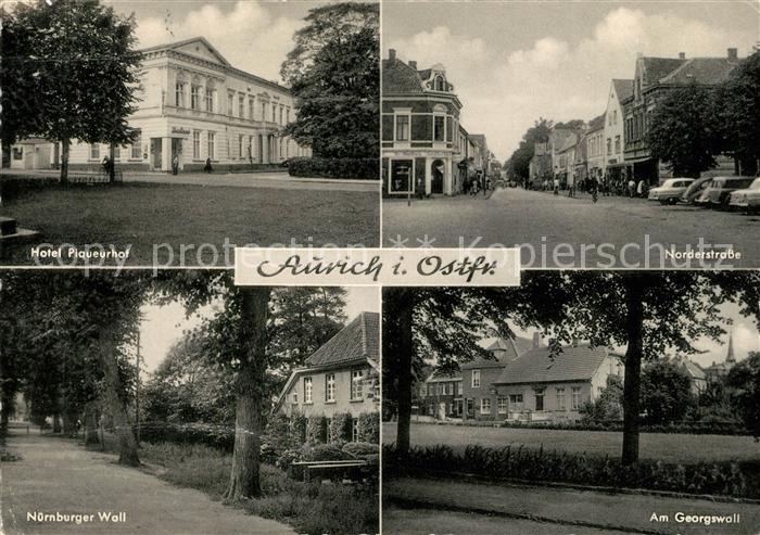 Aurich Ostfriesland Hotel Piqueurhof Norderstrasse Georgswall