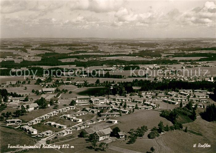 Nadenberg Allgaeu Fliegeraufnahme