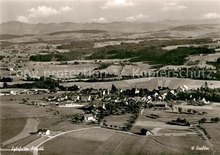 Eglofs Argenbuehl Fliegeraufnahme