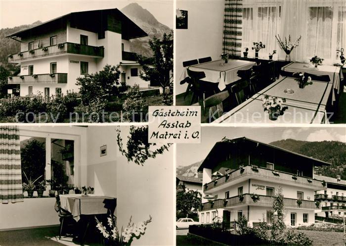 Matrei Brenner Gaesteheim Asslab