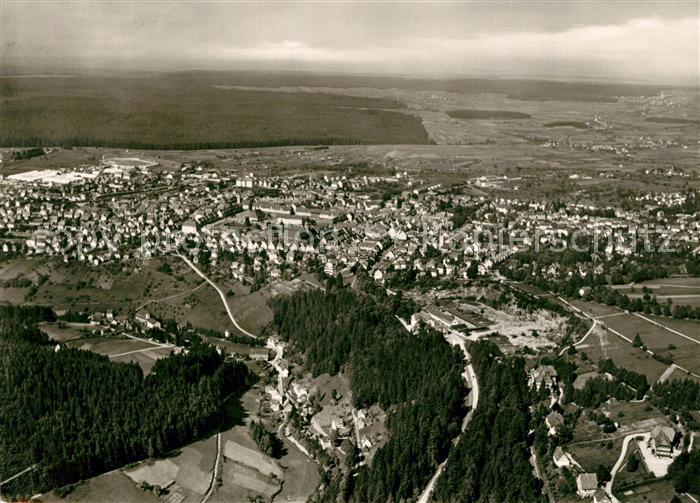 Freudenstadt Fliegeraufnahme