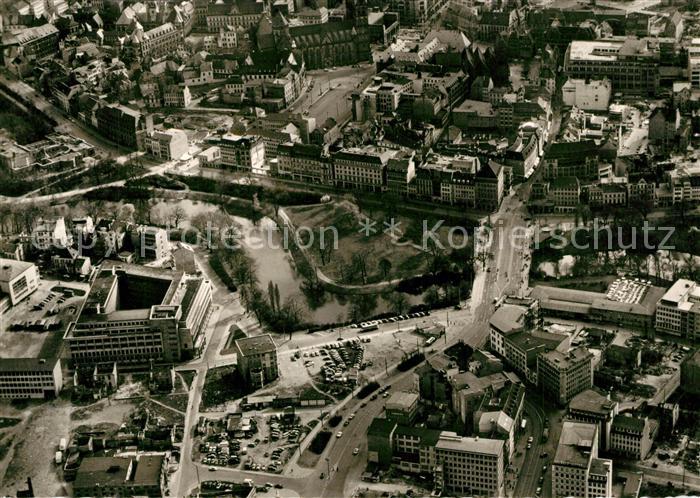 Bremen Fliegeraufnahme