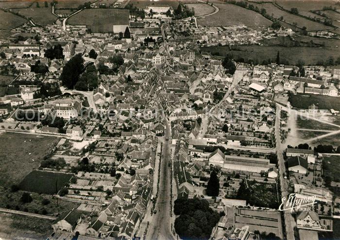 Corbigny Fliegeraufnahme