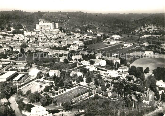Greoux-les-Bains Fliegeraufnahme