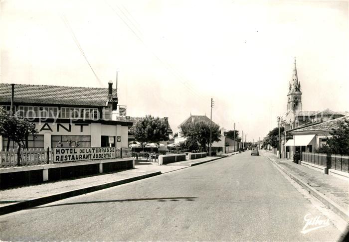 Le Verdon-sur-Mer Hotel de la Terrasse Aubertie