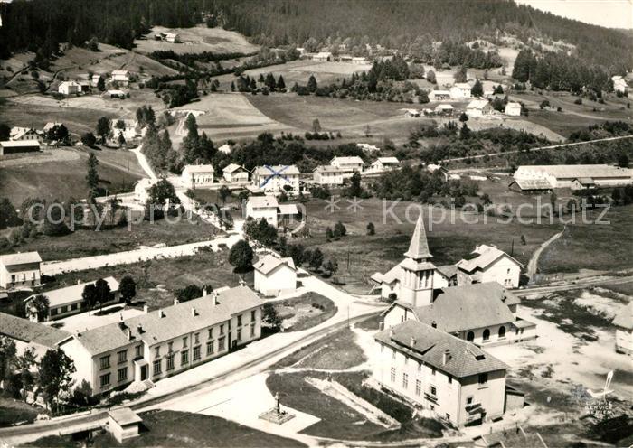 Xonrupt-Longemer Fliegeraufnahme Zentrum