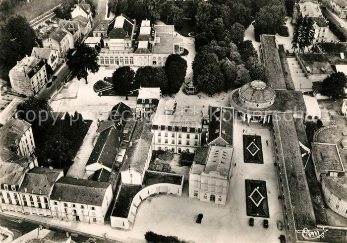 Contrexeville Vosges Fliegeraufnahme