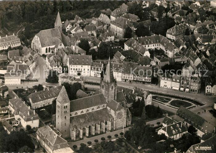 Wissembourg Fliegeraufnahme