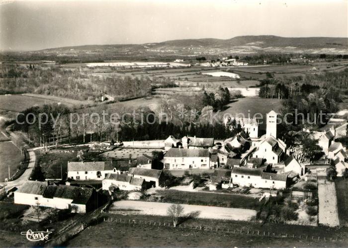 Chapaize Fliegeraufnahme