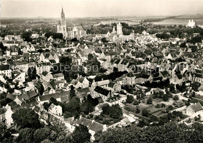 Senlis Oise Fliegeraufnahme