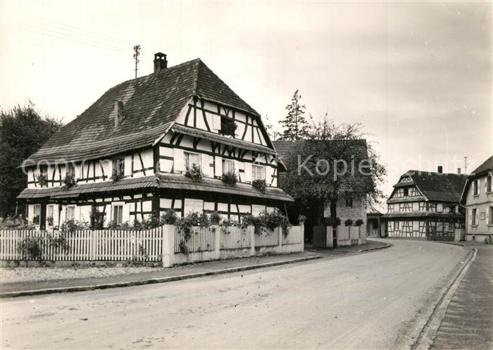 Sessenheim Maison Alsacienne