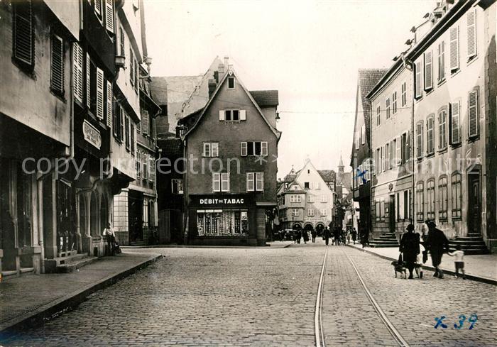 Colmar Haut Rhin Elsass Grand Rue