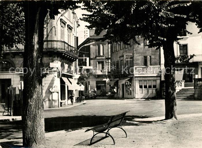 Le Bugue Place de Hotel de Ville