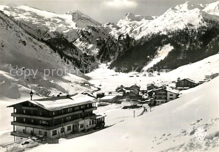 Hintertux Zillertal Hotel Alpenhof Haus Berghof