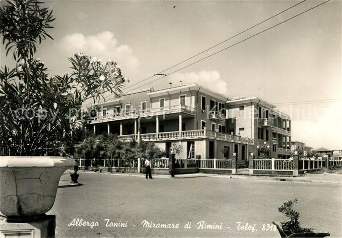 Miramare di Rimini Albergo Tonini