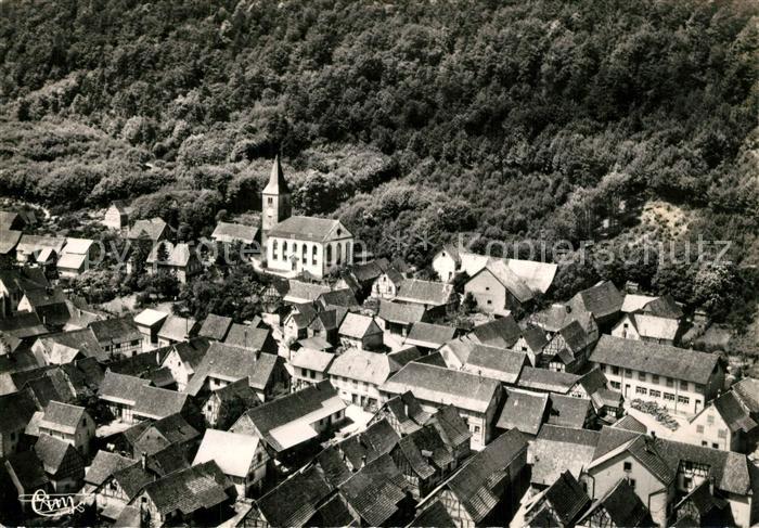 Ernolsheim-les-Saverne Fliegeraufnahme