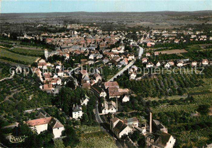 Barr Bas-Rhin Fliegeraufnahme