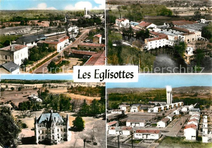 Les Eglisottes-et-Chalaures Fliegeraufnahme