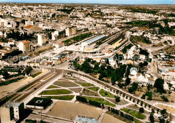 Brest 29 Fliegeraufnahme Gare Boulevard