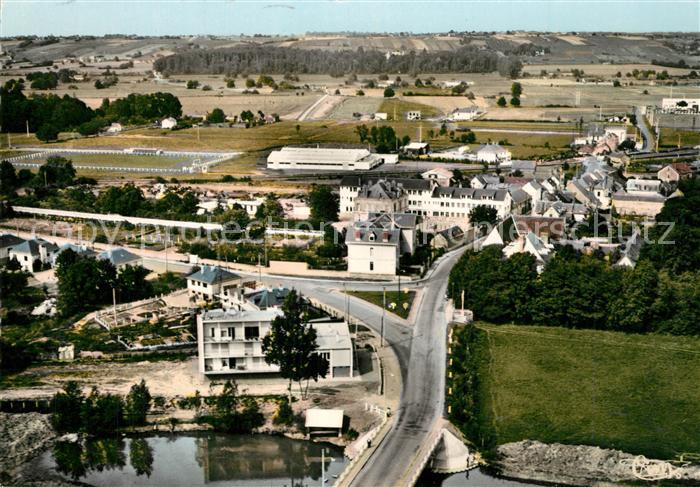 La Chartre-sur-le-Loir Fliegeraufnahme