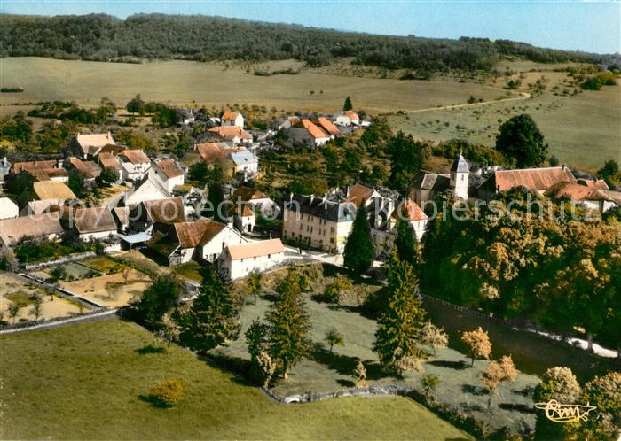 Auxon-Dessous Fliegeraufnahme