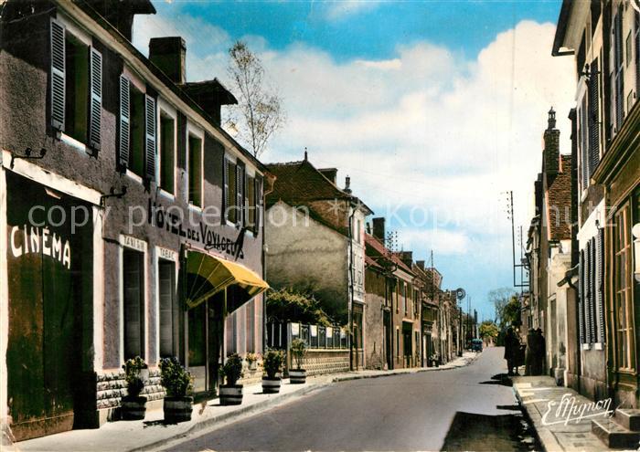 Maligny Yonne Route de Chablis