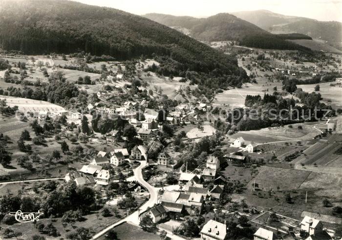 Luttenbach-pres-Munster Fliegeraufnahme Munster