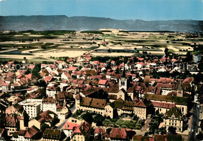 Payerne Fliegeraufnahme